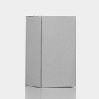 Кувшин для воды Magistro «Богема», 1 л, 13×9×23 см, с металлической крышкой, стекло, прозрачный, золотистый - Фото 5