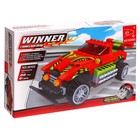 Конструктор на радиоуправлении «Гонка», 212 деталей - Фото 3