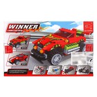 Конструктор на радиоуправлении «Гонка», 212 деталей - Фото 4