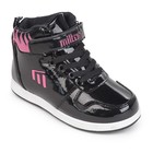 Ботинки для школьников-девочек арт. 25409-SС, черный/розовый, размер 31 - Фото 1