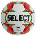 Мяч футзальный SELECT Futsal Samba, размер 4, IMS, TPU, ручная сшивка, 32 панели, 3 подслоя, 852618-003 - Фото 1