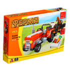 Конструктор Ферма «Трактор с животными», 215 деталей - Фото 4