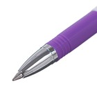 Ручка гелевая со стираемыми чернилами DeleteWrite «Таксы», узел 0.5 мм, синие чернила, матовый корпус Silk Touch - фото 24563847