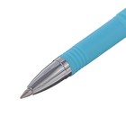 Ручка гелевая со стираемыми чернилами DeleteWrite Art «Принцесса», узел 0.5 мм, синие чернила, матовый корпус Silk Touch, МИКС - Фото 3
