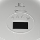 Лампа для гель-лака TNL SUN, UV/LED, 72 Вт, 36 диодов, таймер 10/30/60/99 сек, белая - Фото 3