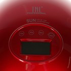 Лампа для гель-лака TNL SUN, UV/LED, 72 Вт, 36 диодов, таймер 10/30/60/99 сек, красная - Фото 4