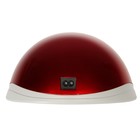 Лампа для гель-лака TNL SUN, UV/LED, 72 Вт, 36 диодов, таймер 10/30/60/99 сек, красная - Фото 5