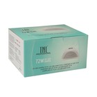 Лампа для гель-лака TNL SUN, UV/LED, 72 Вт, 36 диодов, таймер 10/30/60/99 сек, красная - Фото 7