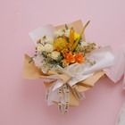 Бумага упаковочная крафт, двусторонняя, Розовый+Сиреневый, 0,68 х 10±5% м, 50 г/м² - Фото 7