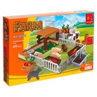 Конструктор Ферма «Мини-хозяйство», 177 деталей - Фото 3