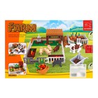 Конструктор Ферма «Мини-хозяйство», 177 деталей - Фото 4