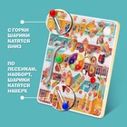 Настольная игра-бродилка «Снеговики, вперёд!» - Фото 2