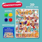 Настольная игра-бродилка «Снеговики, вперёд!», 2-4 игрока, 4+ - фото 4856068