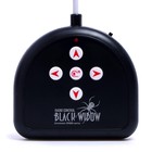 Паук радиоуправляемый «Чёрная вдова», световые эффекты, работает от батареек - фото 8479239