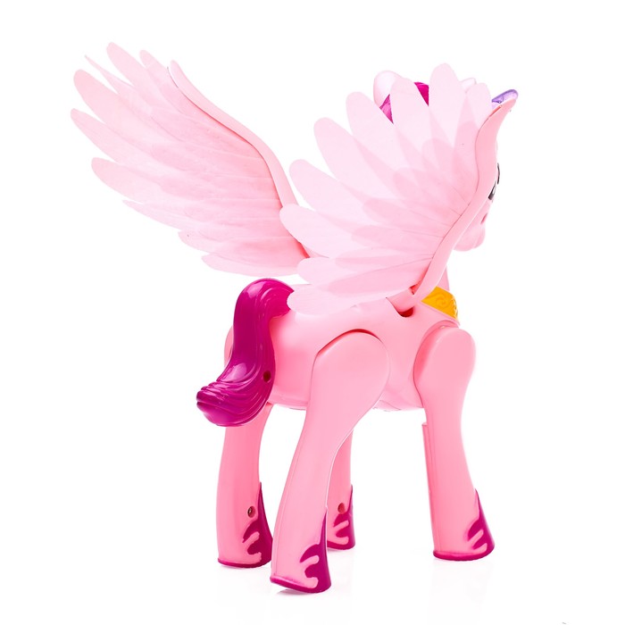 Музыкальная игрушка «Любимая пони» ходит, световые и звуковые эффекты, цвета МИКС - фото 1877521724