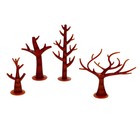 Набор для игры с пластилином «Новогодний лес», 4 бруска пластилина - Фото 3