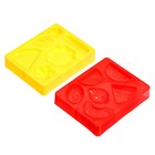 Набор для игры с пластилином «Новогодний лес», 4 бруска пластилина - Фото 4