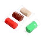 Набор для игры с пластилином «Новогодний лес», 4 бруска пластилина - Фото 6