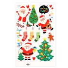 Набор для игры с пластилином «Новогодний лес», 4 бруска пластилина - Фото 7