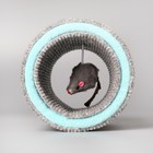 Игрушка-когтеточка "Кошки-мышки", ковролин, 16 х 9 см,  микс цветов - фото 8901296