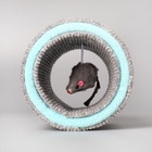 Игрушка-когтеточка "Кошки-мышки", ковролин, 16 х 9 см,  микс цветов 4506408 - фото 16642514