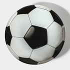 Салатник стеклянный Доляна «Мяч», 200 мл, 12×2,5 см - Фото 4