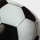 Салатник стеклянный Доляна «Мяч», 200 мл, 12×2,5 см - фото 4279386