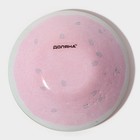 Салатник Доляна «Арбуз», 150 мл, 12×2.5 см, стекло, красный - Фото 7