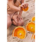 Салатник стеклянный Доляна «Апельсин», 150 мл, 12×2,5 см - фото 4279417