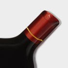 Блюдо стеклянное сервировочное Доляна «Вино», 34,5×11,5×1,5 см - фото 4279421