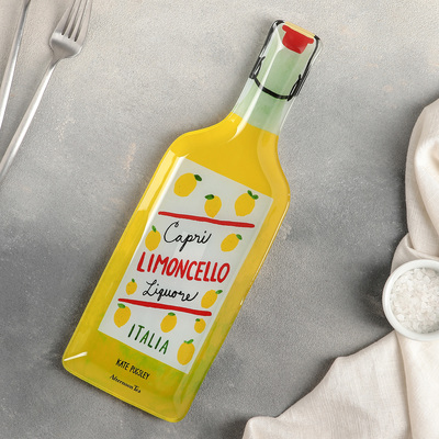 Блюдо Доляна «Лимончелло», 35×12×1,5 см