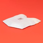 Блюдо сервировочное Доляна «Подарок. С Новым Годом», 15.5×17.3 см, стекло, красное - Фото 3