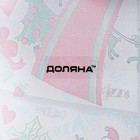 Блюдо сервировочное Доляна «Подарок. С Новым Годом», 15.5×17.3 см, стекло - Фото 4