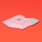 Блюдо сервировочное Доляна «Подарок. Новогоднее чудо», 15,1×17,3 см, стекло - Фото 3