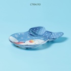 Блюдо сервировочное Доляна «Ёлочная игрушка. Нежности», 18×15.2 см, стекло - Фото 2