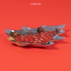 Блюдо сервировочное Доляна «Ёлочка. Новый год», 16.9×20.3 см, стекло - Фото 2