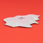 Блюдо сервировочное Доляна «Ёлочка. Новый год», 16.9×20.3 см, стекло - Фото 3