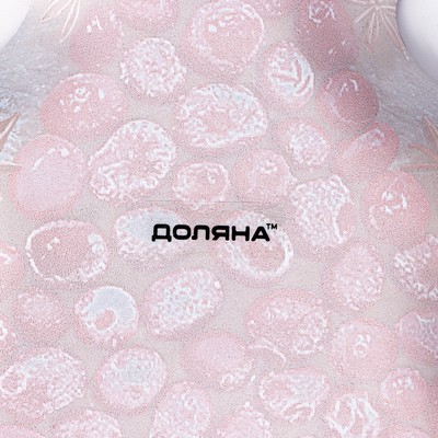 Блюдо сервировочное Доляна «Ёлочка. Новый год», 16.9×20.3 см, стекло