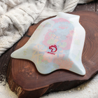 Блюдо стеклянное сервировочное овальное Доляна «Колокольчик. Дари подарки», 18×17 см - Фото 3