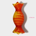 Соусник стеклянный Доляна «Апельсинка», 21×7,5 см, цвет оранжевый - Фото 2