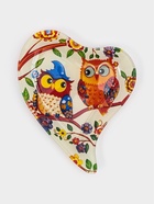 Блюдце Доляна «Совушки», 17.8×13.7×1.7 см, стекло - Фото 7