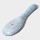 Подставка под ложку Доляна «Анха», 21.5×7.7 см, стекло, голубая - Фото 4