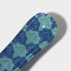 Подставка под ложку Доляна «Анха», 21.5×7.7 см, стекло, голубая - Фото 6