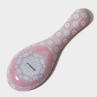 Подставка под ложку Доляна «Крац», 21.5×7.5×1.4 см, стекло, красная - Фото 4