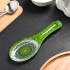 Подставка под ложку Доляна «Каям», 21×7,5×1,4 см - Фото 1