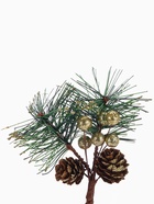 Еловая ветка новогодняя «Зимнее волшебство. Грёзы», 15 см 4301743