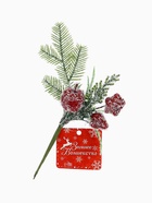 Еловая ветка декоративная «Зимнее волшебство. Очарование», 15 см  (артикул 4306249)  большой выбор товаров оптом и в розницу по низким ценам с доставкой