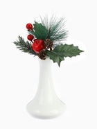 Еловая ветка новогодняя «Зимнее волшебство. Очарование», 17 см 4306258