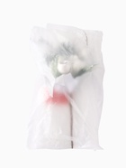 Еловая ветка декоративная «Зимнее волшебство. Сияние», ягоды, хвоя, листья, 19 см 4306280