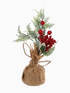 Новогодняя композиция на стол «Зимнее волшебство. Очарование», в мешочке, 17 см 4306297